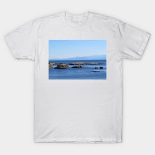 Rocky Ocean Shore T-Shirt